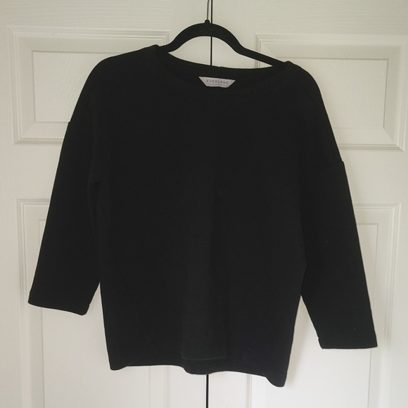 Everlane Tops - Everlane Cropped Sleeve Top size S